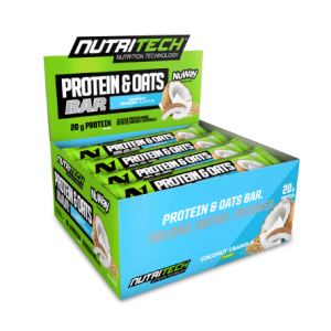 Protein & Oats Bar Coconut Granola